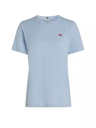 TOMMY HILFIGER | T-shirt coupe regular | hellblau